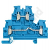 ZŁĄCZKA VIKING 2 TOROWA 4MM2 NIEBIESKA - LEGRAND - 037108