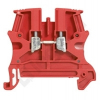 ZŁĄCZKA VIKING 1 TOROWA 4MM2 CZERWONA - LEGRAND - 037131