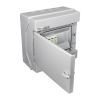ROZDZIELNIA FOTOWOLTAICZNA RH-8/UV PVx1 IP65 OCHRONNIK BY7-40 B+C PRZYŁĄCZA MC4 - ELEKTROPLAST OPATÓWEK - 36.608