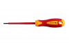 ŚRUBOKRĘT PŁASKI 3X100 MM IZOLOWANY 1000V - HOGERT - HT1S903