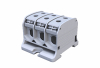 ZŁĄCZKA SZYNOWA GWINTOWA STB 50-3X AL/CU 87330 SIMBLOCK SZARY - SIMET - 81004002