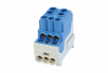 BLOK ROZDZIELCZY DYSTRYBUCYJNY SDB 100 AL/CU 80010 SIMBLOCK NIEBIESKI| - SIMET - 81601003