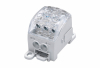 BLOK ROZDZIELCZY DYSTRYBUCYJNY SUB 220 AL/CU 82060 SIMBLOCK SZARY - SIMET - 81650002