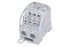 BLOK ROZDZIELCZY UNIWERSALNY SUB 400 AL/CU 82080 SIMBLOCK SZARY - SIMET - 81651002