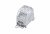 BLOK ROZDZIELCZY DYSTRYBUCYJNY SDB 160 AL/CU 82040 SIMBLOCK SZARY - SIMET - 81653002