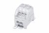BLOK ROZDZIELCZY UNIWERSALNY SUB 210 AL/CU 82050 SIMBLOCK SZARY - SIMET - 81654002