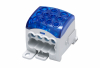 BLOK ROZDZIELCZY UNIWERSALNY SUB 270 AL/CU 82070 SIMBLOCK NIEBIESKI - SIMET - 81655003