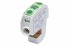 ZACISK IZOLOWANY SZYNOWY SBB 16 86105 SIMBLOCK ZIELONY - SIMET - 81550005