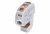 ZACISK IZOLOWANY SZYNOWY SBB 16 86105 SIMBLOCK BRĄZOWY|PRĄD ZNAMIONOWY:192A|NAPIĘCIE ZNAMIONOWE:1000V|PRZEKRÓJ:1x70mm2/MSUB/2x25mm2/3x16mm2 - SIMET - 81550015