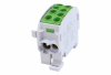BLOK ROZDZIELCZY ODGAŁĘŹNY SCB 35 AL/CU 80210 SIMBLOCK ZIELONY - SIMET - 81502005