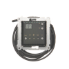 Regulator temperatury z wyświetlaczem z czujnikiem zewnętrznym (moduł) 16(2) A, 230V~; czarny  *W komplecie czujnik zewnętrzny (sonda) - KONTAKT SIMON - DTRNSZ.01/49