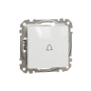 ŁĄCZNIK ZWIERNY DZWONEK BIAŁY SEDNA DESIGN - SCHNEIDER ELECTRIC - SDD111131