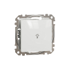 PRZYCISK  ŚWIATŁO 10AX BIAŁY SEDNA DESIGN - SCHNEIDER ELECTRIC - SDD111132
