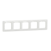 RAMKA PIĘCIOKROTNA BIAŁY SEDNA DESIGN - SCHNEIDER ELECTRIC - SDD311805