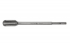 DŁUTO DO BRUZDOWANIA SDS+, 22 MM X 14 MM X 250 MM - HOGERT - HT6D284