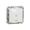 Sedna Design, Przycisk "światło" z podświetleniem, biały - SCHNEIDER ELECTRIC - SDD111132L
