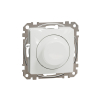 Sedna Design, Ściemniacz LED obrotowy RC/RL, biały - SCHNEIDER ELECTRIC - SDD111502