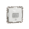 CZUJNIK RUCHU Z ŁĄCZNIKIEM BIAŁY SEDNA DESIGN - SCHNEIDER ELECTRIC - SDD111504