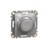 Sedna Design, Ściemniacz LED obrotowy RC/RL,srebrne aluminium - SCHNEIDER ELECTRIC - SDD113502