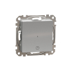 Sedna Design, Łącznik czasowy, srebrne aluminium - SCHNEIDER ELECTRIC - SDD113508