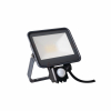 NAŚWIETLACZ LED 20W 2300LM 4000K IP44 Z CZUJNIKIEM RUCHU CZARNY IQ LED - KANLUX - 33886