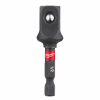 ADAPTER NASADEK MILWAUKEE 1/4 HEX - 1/2 KWADRAT - MILWAUKEE - 4932478803