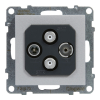 SU:A-GN.TV-R-2XSAT-KOŃC.2-PRZ. - LEGRAND - 721370