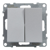 ŁĄCZNIK SCHODOWY PODWÓJNY  - 10 AX - 250 V~ - ZACISKI AUTOMATYCZNE ALUMINIUM SUNO - LEGRAND - 721308