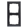 RAMKA - 2X CIEMNOSZARY SUNO - LEGRAND - 721552