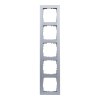 RAMKA - 5X ALUMINIUM SUNO - LEGRAND - 721515