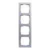 RAMKA - 4X ALUMINIUM SUNO - LEGRAND - 721514