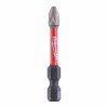 BIT UDAROWY MILWAUKEE SHOCKWAVE PZ2 50  MM  - MILWAUKEE - 4932430865