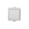 ŁĄCZNIK ZWIERNY TEKNO BIAŁY - KANLUX - 33498