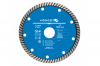 TARCZA DIAMENTOWA 125 MM, TURBO, SUPER CIENKA - HOGERT - HT6D712