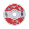 TARCZA DO CIĘCIA METALU MILWAUKEE Contractor 125X1 mm - MILWAUKEE - 4932451477
