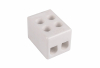 ZŁĄCZKA GWINTOWA PORCELANOWA CPO 2-2.5  2,5MM2 2 TORY BIAŁY ZAMIENNIK 44232516 - SIMET - 80016516