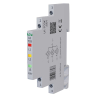 Lampka kontrolna zasilania 1/3S 3xLED CZERWONA/ŻÓŁTA/ZIELONA 3x230V - F&F - LK-703K
