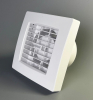 WENTYLATOR DOMOWY ATOL 100HT CZUJNIK WILGOTNOŚCI Z OPÓŹNIENIEM CZASOWYM, FI 100 MM, KOLOR BIAŁY - ELPLAST.COM - 81335250
