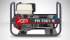 AGREGAT PRĄDOTWÓRCZY FOGO FH7001R 6.2 kW SILNIK HONDY - FOGO - FH7001R