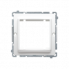ADAPTER NA OSPRZĘT 45X45MM MOCOWANIE NA WKRĘTY BASIC - KONTAKT SIMON - BMA45/11