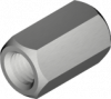 Nakrętka łącznikowa NLM8 - BAKS - 650203