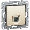 GNIAZDO 1XRJ45 KAT. 6 STP KREMOWE NILOE - LEGRAND - 664875
