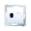 GNIAZDO HDMI ANTRACYT SIMON 54 - KONTAKT SIMON - DGHDMI.01/48