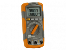 MULTIMETR CYFROWY MONOCHROMATYCZNY, PODŚWIETLANY, SEGMENTOWY CAT II 600 V IP 40 SONEL CMM-10  - SONEL - WMGBCMM10