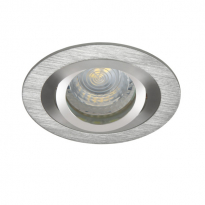 OPRAWKA SUFITOWA PUNKTOWA P/T IP20 GX5.3 ALUMINIUM SEIDY CT-DTO50-AL. - KANLUX - 18280