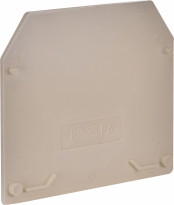 PŁYTKA SKRAJNA KP 35 PA - ETI - 003901170