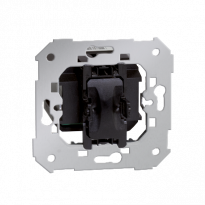 Łącznik roletowy trójpozycyjny 1-0-2 (mechanizm), 10A, 250V~, szybkozłącza - KONTAKT SIMON - 75333-39