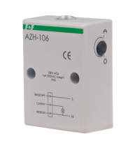 Automat zmierzchowy z wewnętrznym czujnikiem światłoczułym; 230V - F&F - AZH-106