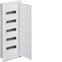 ROZDZIELNICA KOMPLETNA 5X12MODUŁÓW+ZACISKI PE/N IP30/I KL. P/T FW2 - HAGER - FW512FT