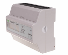 Licznik energii elektrycznej - trójfaz. z programowalną przekładnią , RS-485 MODBUS, LCD, kl.1 - F&F - LE-03M-CT